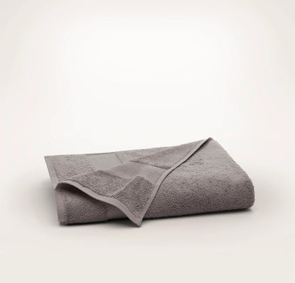 Plush Bath Towel - Stone