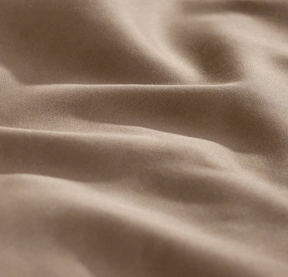 Signature Hemmed Fabric Swatch - Walnut