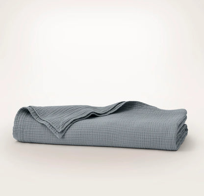 Dream Bed Blanket - Bluestone