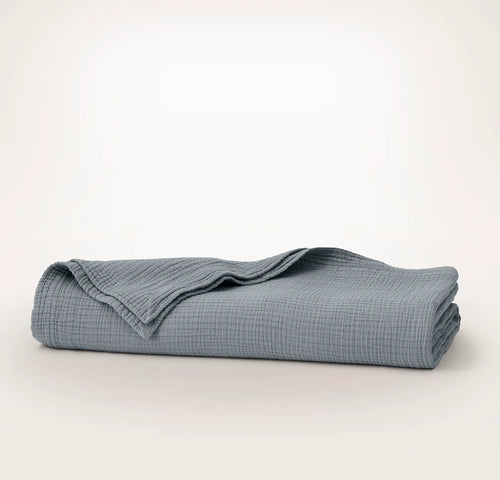 Dream Bed Blanket - Bluestone