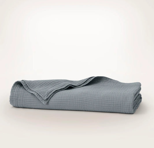 Dream Bed Blanket - Bluestone
