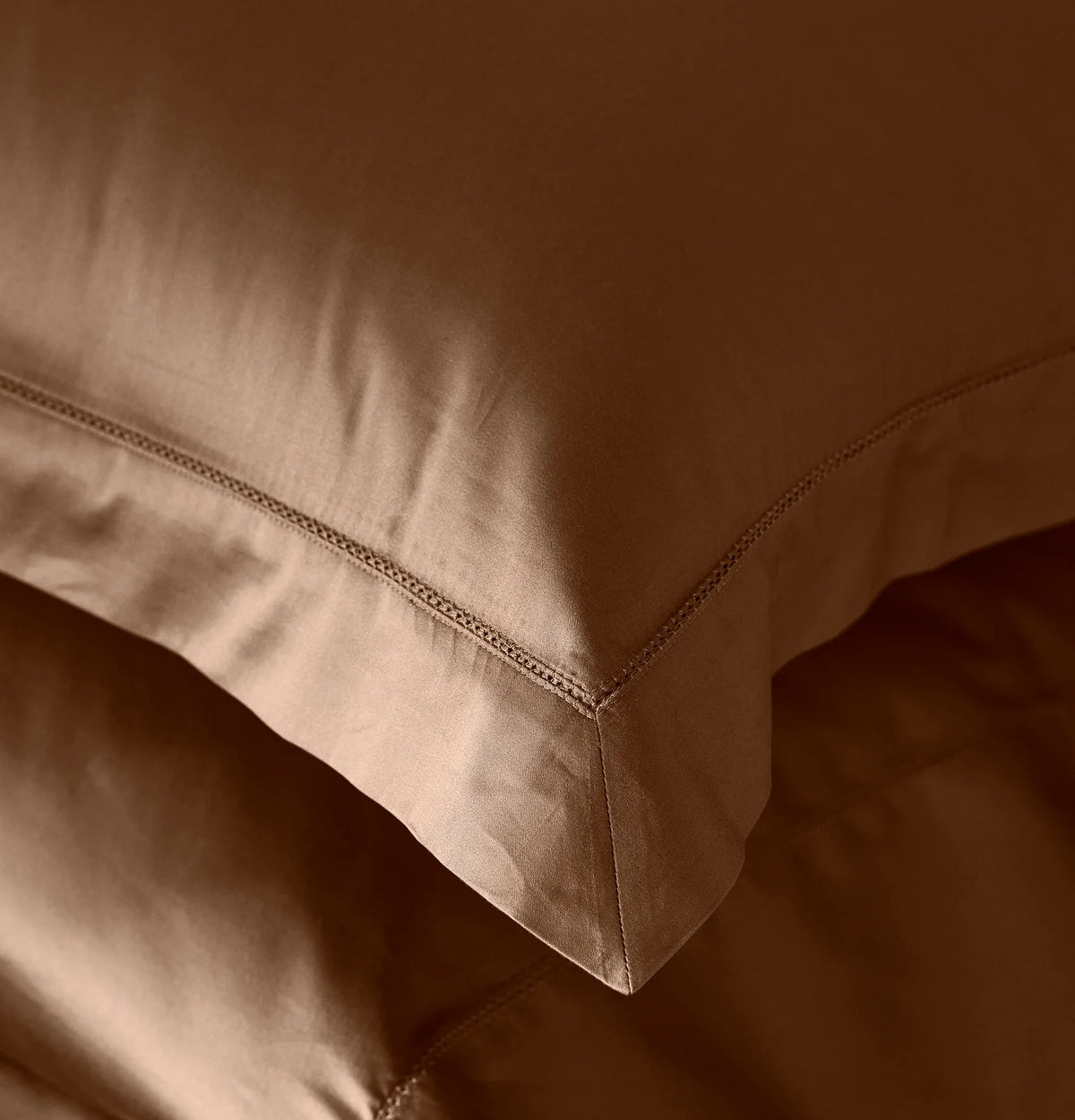 Summit Supima Duvet Set - Chestnut