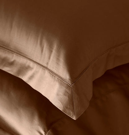 Summit Supima Duvet Set - Chestnut