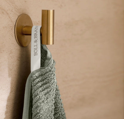 Turkish Ribbed Bath Towel - Sageleaf