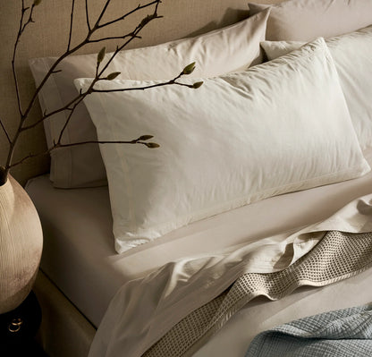 Signature Vintage Washed Comforter Set - Vintage Cream