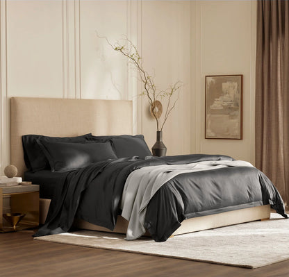 Percale Hemmed Sheet Set - Night