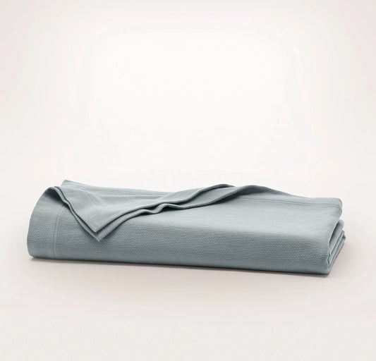 Essential Bed Blanket - Bluestone
