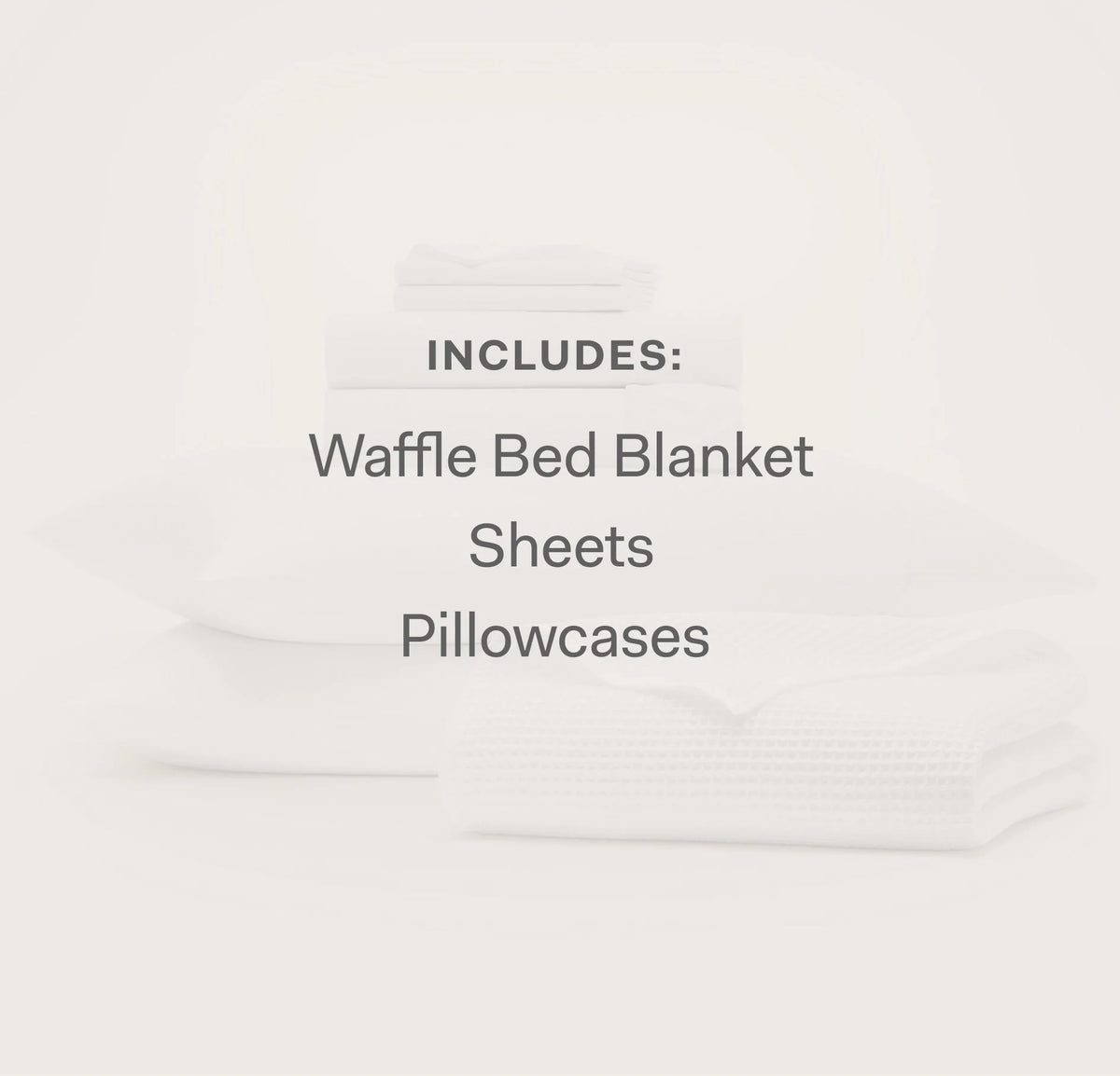 Waffle & Percale Starter Bundle