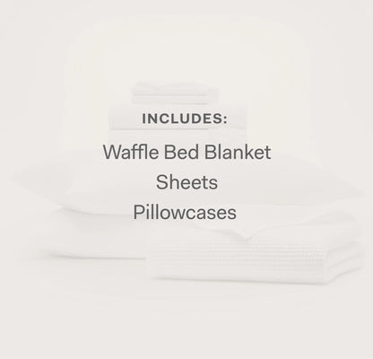 Waffle & Percale Starter Bundle