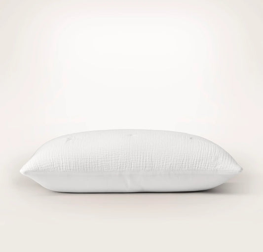 Dream Comforter Sham - White