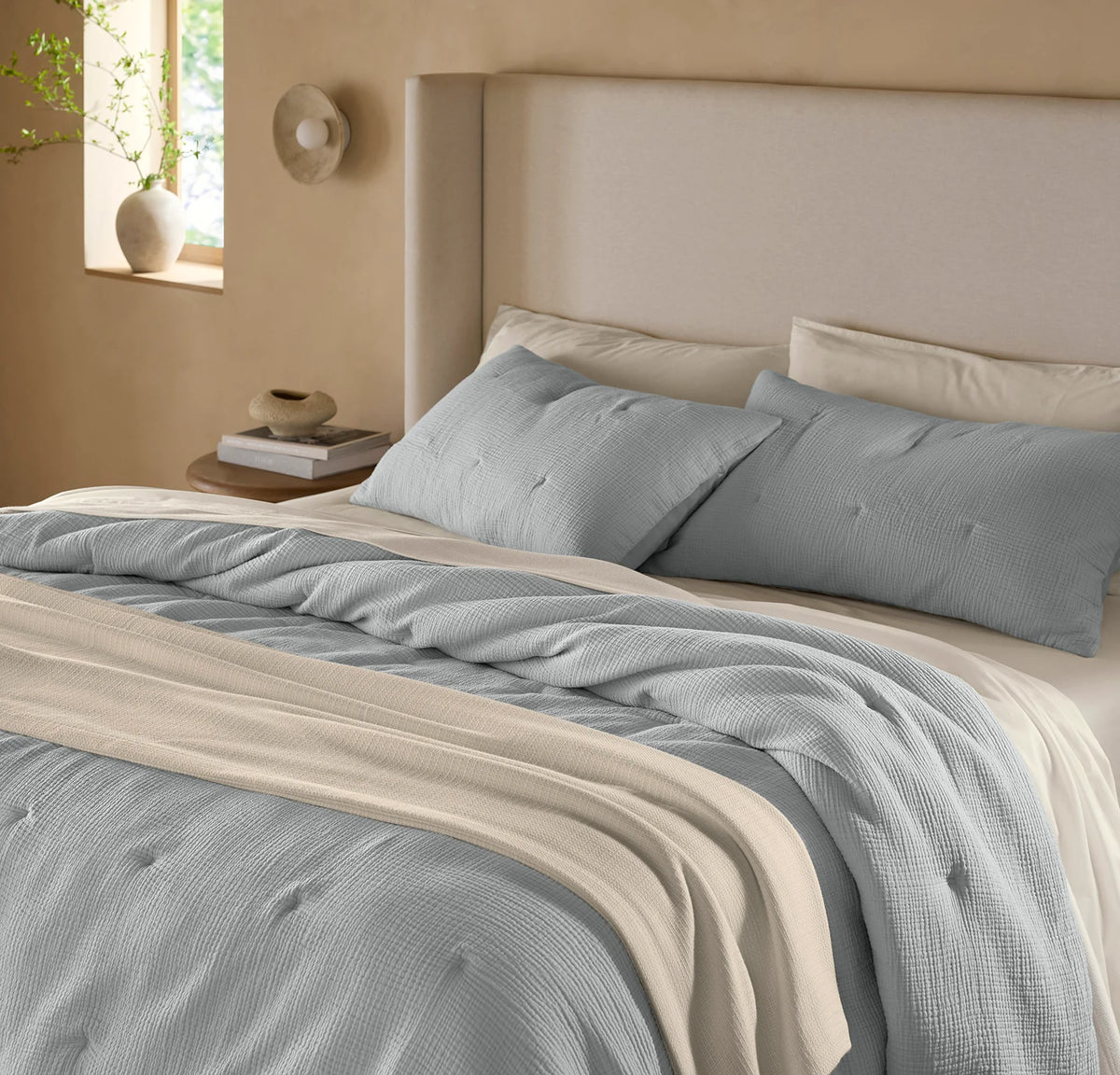 Dream Comforter Sham - Shore