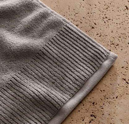 Turkish Ultra Plush Bath Mat - Stone