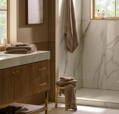 Plush Bath Sheet Set