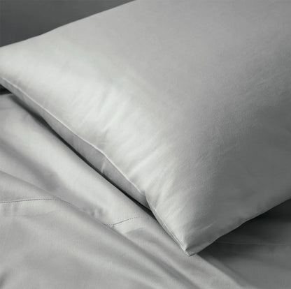 Signature Hemmed Pillowcase Set - Shore