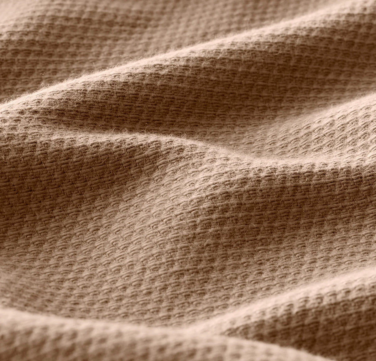 Essential Bed Blanket - Deep Camel