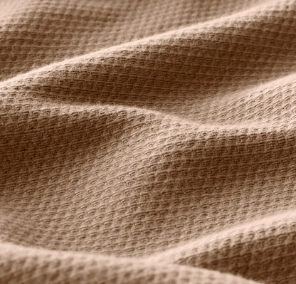 Essential Bed Blanket - Deep Camel