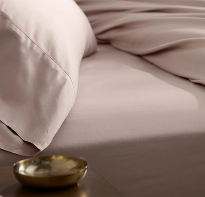 Signature Hemmed Sheet Set - Dusty Rose