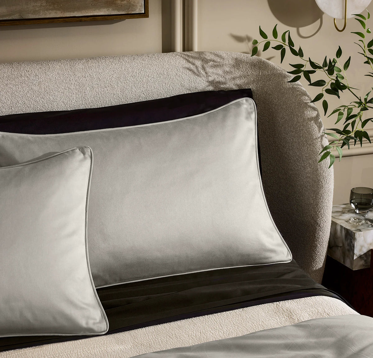 Reserve Down Comforter Sham - Pewter