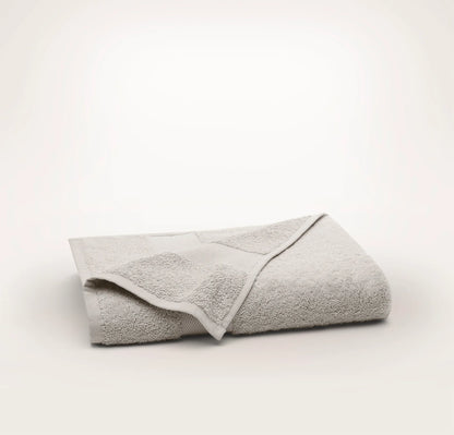 Plush Bath Towel - Pewter