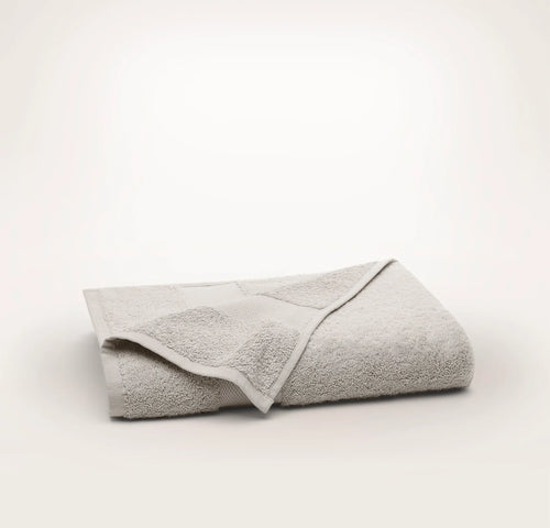 Plush Bath Towel - Pewter