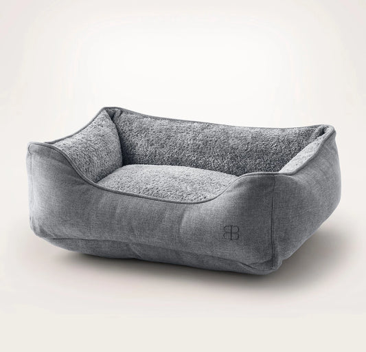 Piped Edge Pet Bed - Water