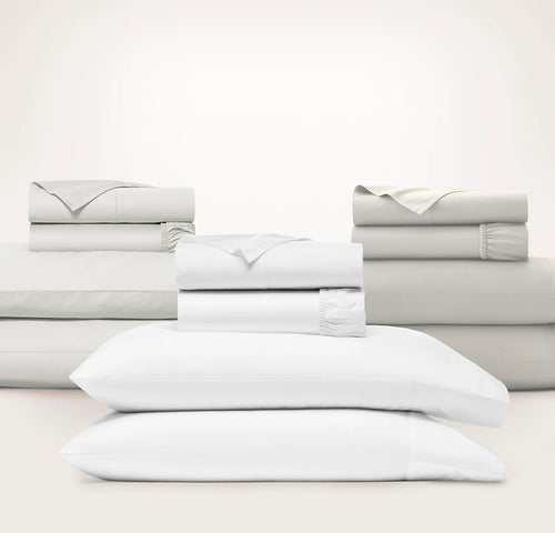 3-Percale Sheet Set Bundle