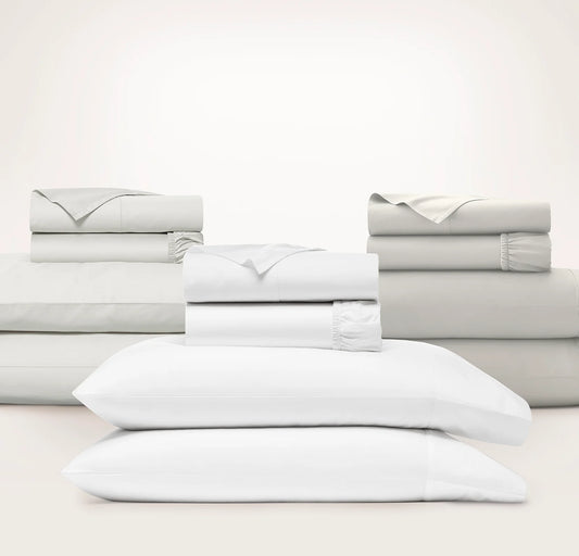 3-Percale Sheet Set Bundle