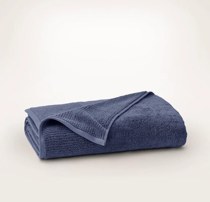 Turkish Ultra Plush Bath Sheet - Coastal Navy
