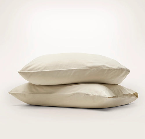 Signature Vintage Washed Pillowcase Set - Vintage Sand