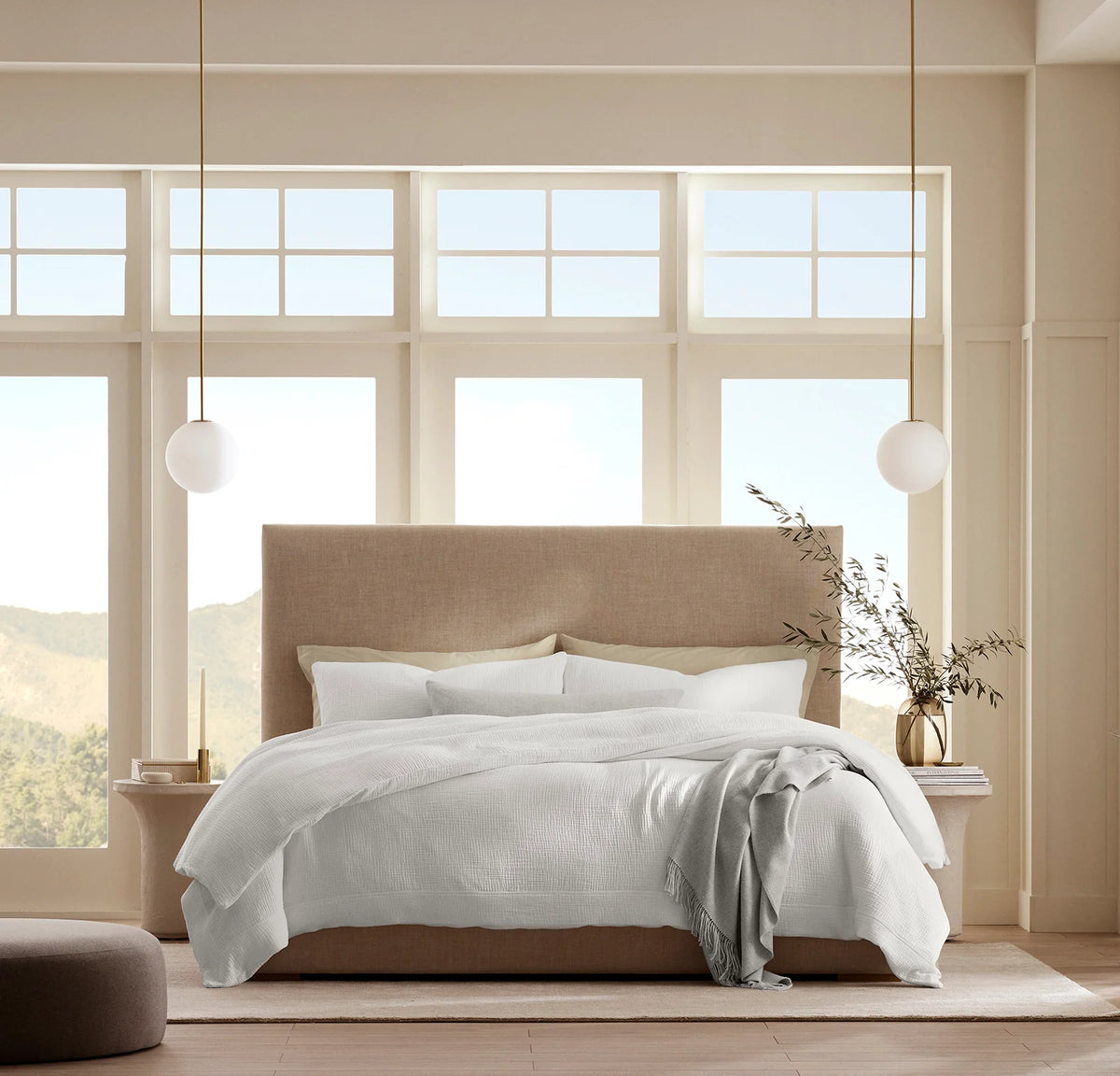 Dream Duvet Set - White