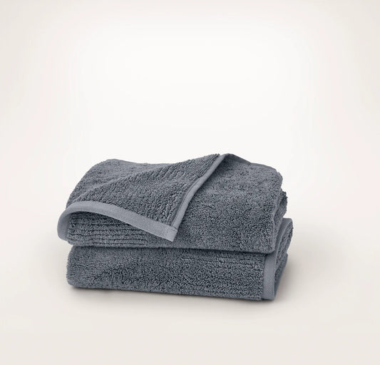 Turkish Ultra Plush Hand Towels (Pair) - Mineral