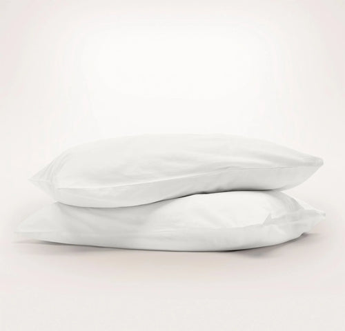 Signature Vintage Washed Pillowcase Set - Vintage White