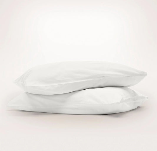 Signature Vintage Washed Pillowcase Set - Vintage White