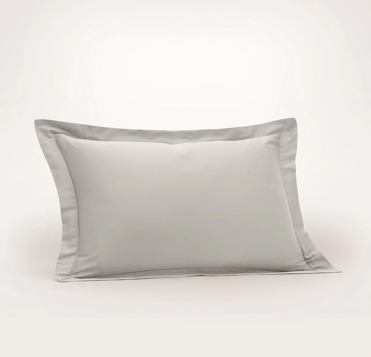 Signature Hemmed Sham - Pewter