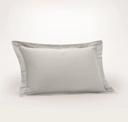 Signature Hemmed Sham - Pewter