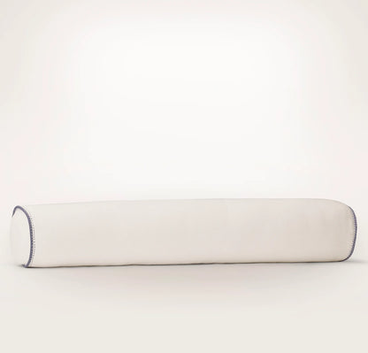 Threadmark Pillow Cover (Bolster) - Soft White/Melange Bay
