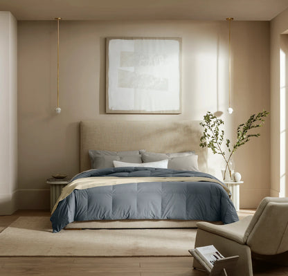 Percale Quilted Comforter Starter Bundle