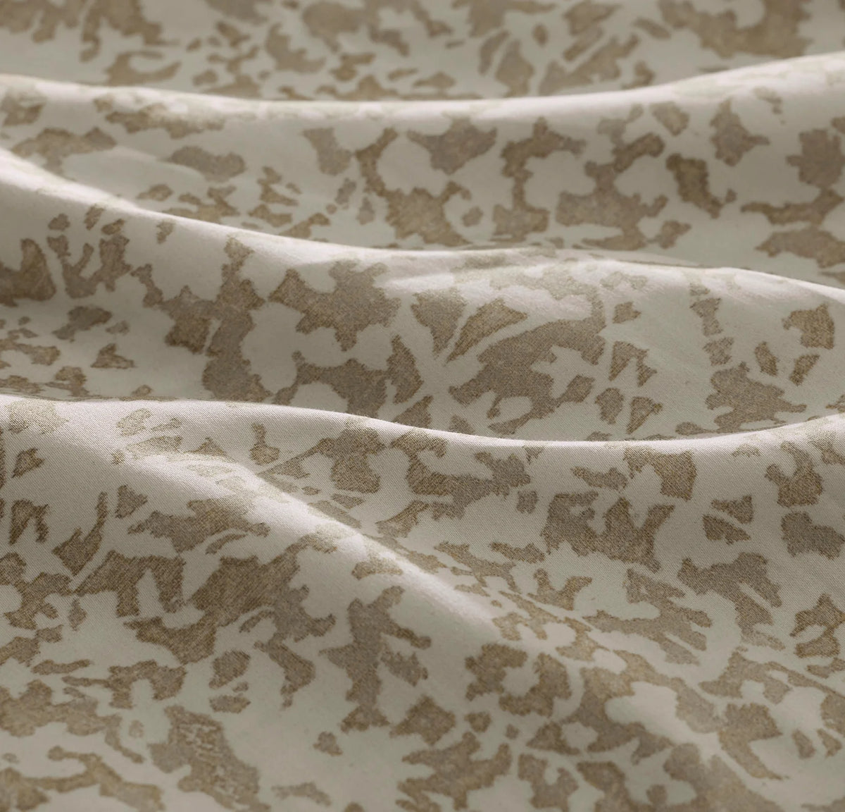 Percale Hemmed Pillowcase Set - Oak Garden