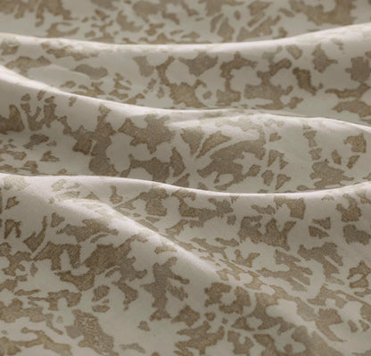 Percale Hemmed Pillowcase Set - Oak Garden