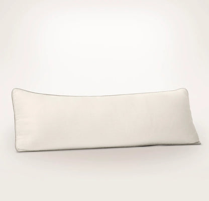 Threadmark Pillow Cover (Grand Lumbar) - Soft White/Melange Natural