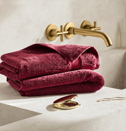 Plush Bath Towel Set