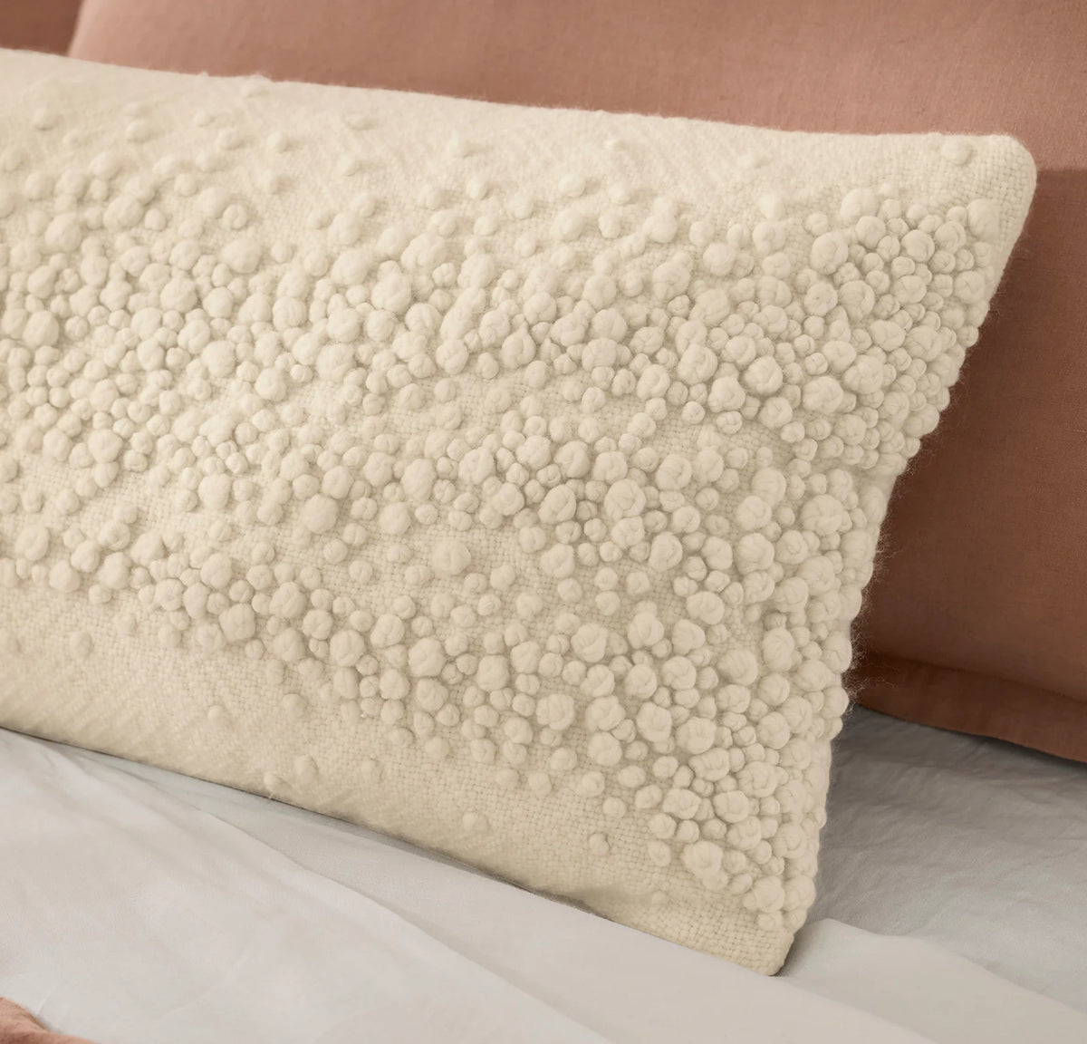 Wild Dunes Pillow Cover - Cream