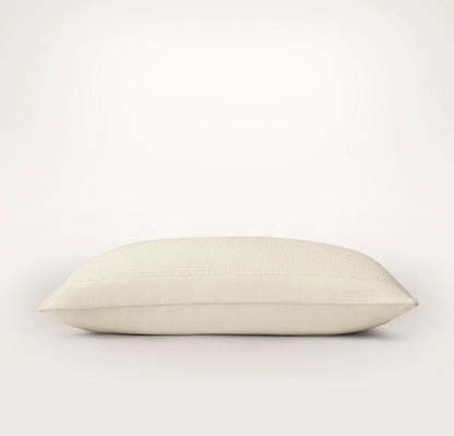 Signature Stitchline Sham - Cream