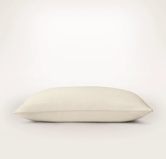 Signature Stitchline Sham - Cream