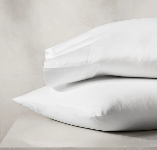 Reserve Pillowcase Set - White