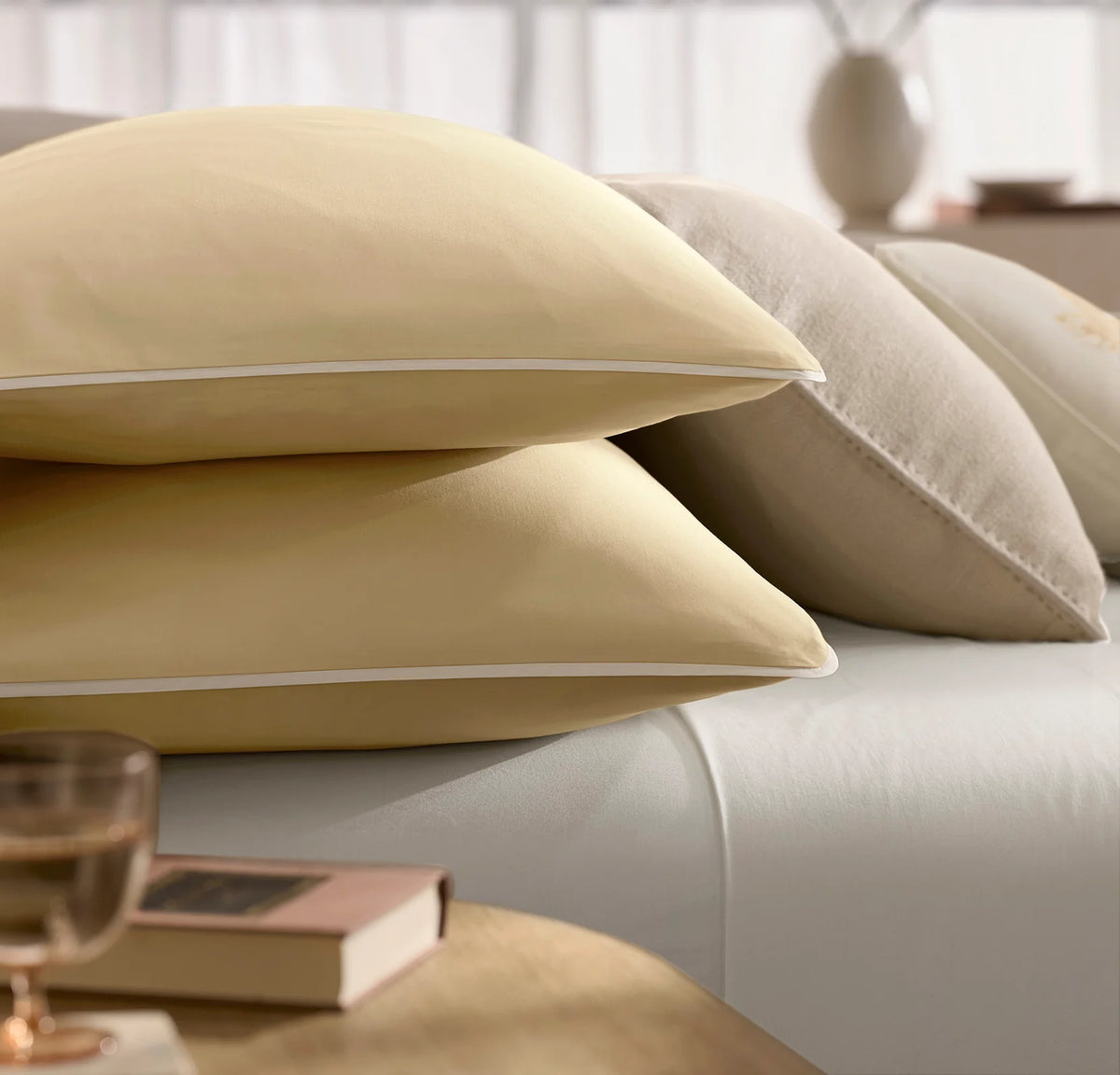 Signature Comforter Set - Buttercup