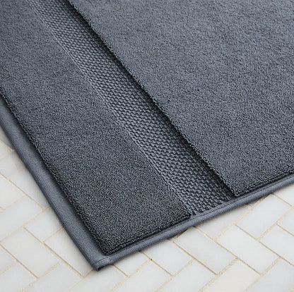 Plush Bath Mat - Mineral