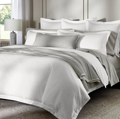 Waffle Pillow Cover - Pewter