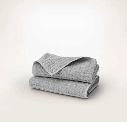 Turkish Waffle Hand Towels (Pair) - Shore