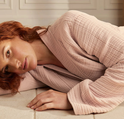 Dream Robe - Dusty Rose
